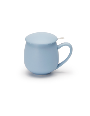 TAZA SAARA AZUL MATE PORCELANA 0.35 L FILTRO Y TAPA