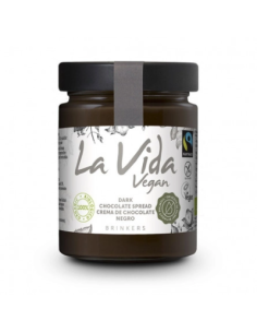 CREMA DE CHOCOLATE NEGRO 270 GR LA VIDA VEGAN