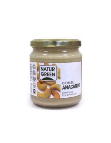 CREMA DE ANACARDO BIO 250 GR SIN GLUTEN NATURGREEN