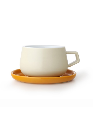 TAZA VIVA CLASSIC ELLA CREMA 0.25 L CON PLATO VIVA ESCANDINAVIA