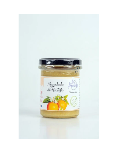 MERMELADA NARANJA Y ESTEVIA 210 GR LA PAULEÑA