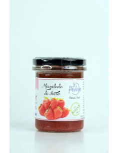 MERMELADA FRESA Y ESTEVIA 210 GR LA PAULEÑA