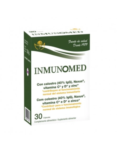 INMUNOMED 30 COMPRIMIDOS BIOSERUM