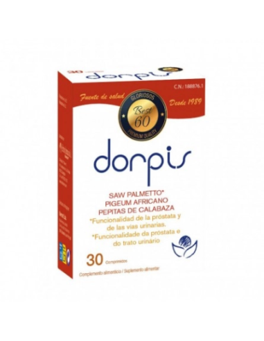 DORPIS PRÓSTATA 30 COMPRIMIDOS BIOSERUM