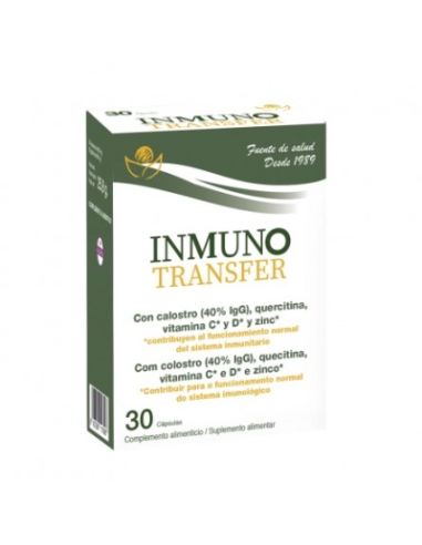 INMUNO TRANSFER 30 CÁPSULAS BIOSERUM