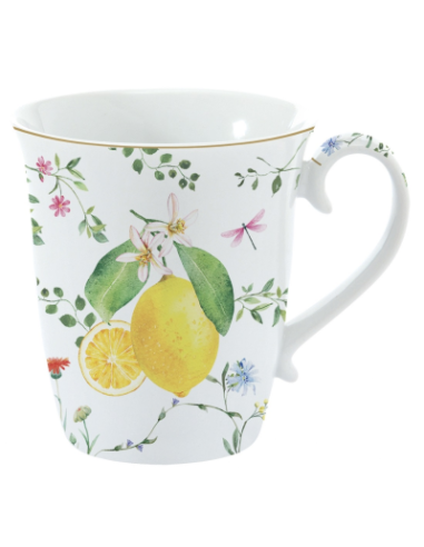 TAZA FLEURS ET CITRONS 275 ML EASYLIFE