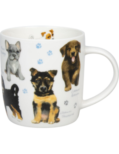 TAZA PUPPIES 400 ML KONITZ