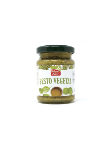 PESTO VERDE VEGETAL BIO 150 GR LA FINESTRA