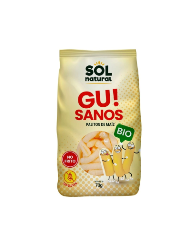 GUSANITOS DE MAÍZ BIO S/G 70 GR