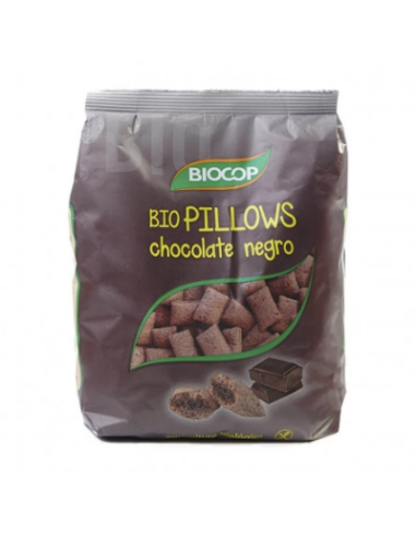 CEREALES RELLENOS DE CHOCOLATE NEGRO 300 GR BIOCOP