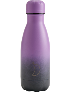 BOTELLA CHILLYS GRADIENT MIDNIGHT 260 ML
