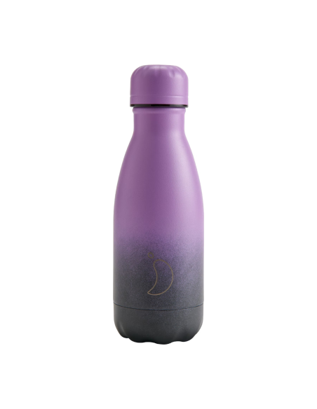 BOTELLA CHILLYS GRADIENT MIDNIGHT 260 ML