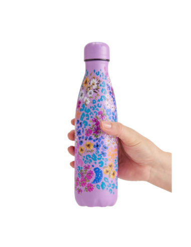 BOTELLA CHILLYS LEOPARD BLOSSOM 500 ML