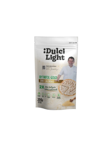 ERITRITOL GOLD 200 GR DULCILIGHT