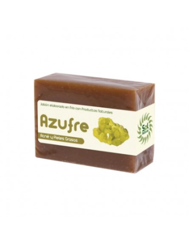 JABON DE AZUFRE 100 GR SOL NATURAL