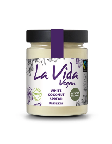 CREMA BLANCA CON COCO BIO 270 GR LA VIDA VEGAN