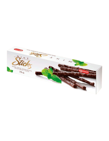 STICKS CHOCÓ MENTA 75 GR CARLETTI