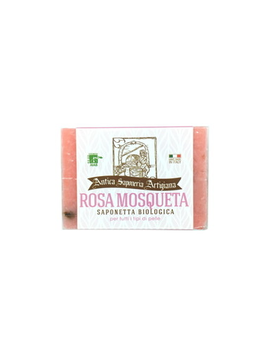 JABON ROSA DE MOSQUETA BIO 100 GR