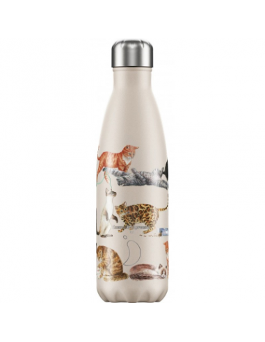 BOTELLA CHILLYS CATS 500 ML