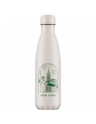 BOTELLA CHILLYS CITY NEW YORK 500 ML