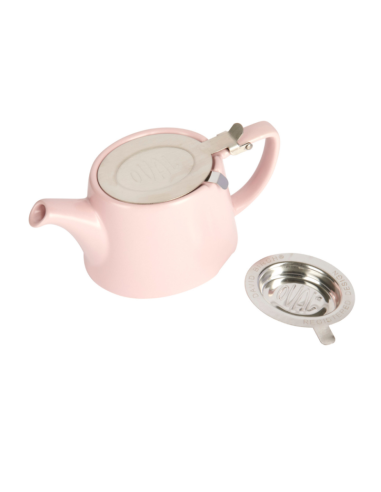 TETERA OVALADA ROSA 750 ML