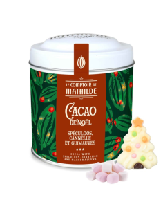 CACAO DE NAVIDAD DE SPECULOS, CANELA Y MALVAVISCO 170 GR...