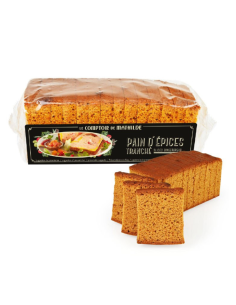 PAN DE ESPECIAS PARA FOIE GRAS 150 GR MATHILDE