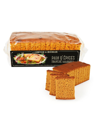 PAN DE ESPECIAS PARA FOIE GRAS 150 GR...