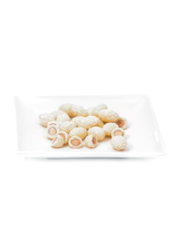 ALMENDRAS CHOCOLATE BLANCO Y COCO KG