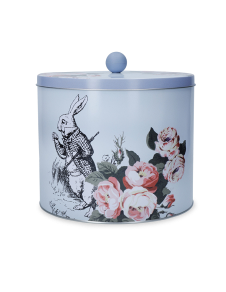 LATA GALLETERO ALICIA EN EL PAÍS DE LAS MARAVILLAS