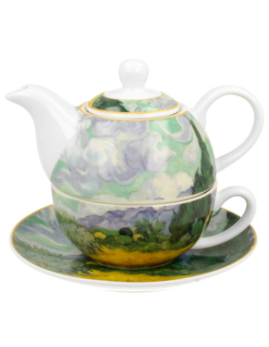 SET TEA FOR ONE WHEAT