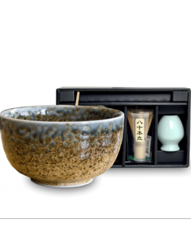 SET KI CERÁMICA PARA MATCHA 0.5 l
