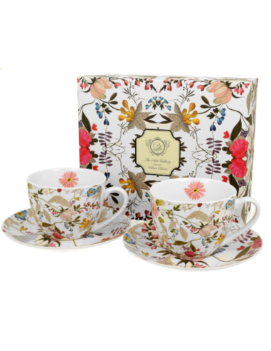 SET KILBURN 2 TAZAS CON PLATO 0,25 L