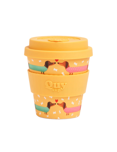 VASO CON TAPA DANTE 230 ML QUYCUP