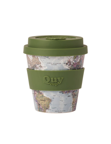 VASO CON TAPA MAP 230 ML QUYCUP