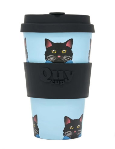 VASO CON TAPA PIPPO 400 ML QUYCUP