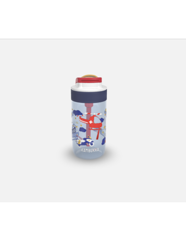BOTELLA NIÑOS LAGOON POLICE PATROL KAMBUKKA 400 ML