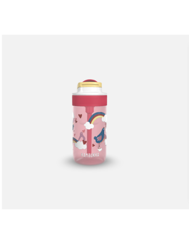 BOTELLA NIÑOS LAGOON LOVE BIRDS KAMBUKKA 400 ML