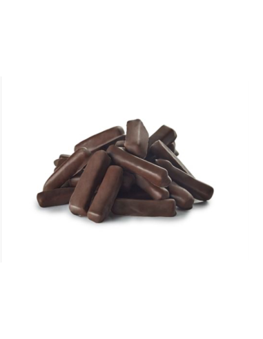JENGIBRE TIRAS CON CHOCOLATE NEGRO KG