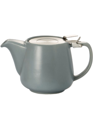 TETERA TAYA GRIS PORCELANA 0.3 L FILTRO Y TAPA