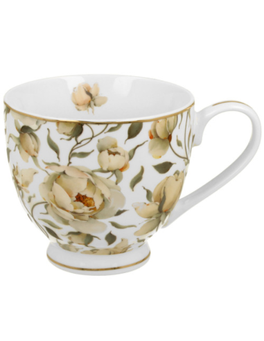 TAZA XL ENGLISH ROSE PORCELANA 0.5 L