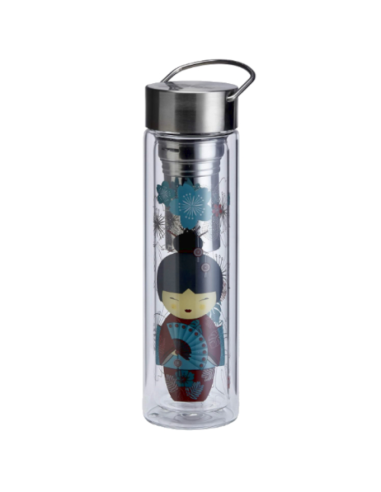 TERMO CRISTAL MAIKO 0.35 L FLOWTEA