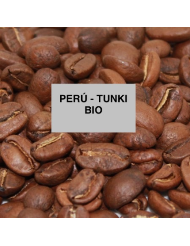 CAFÉ PERÚ TUNKI BIO COMERCIO JUSTO KG