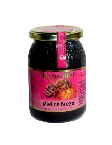 MIEL DE BREZO 500 GR HISPAMIEL