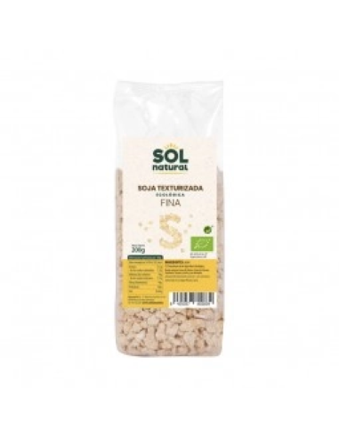 SOJA TEXTURIZADA FINA BIO SOL NATURAL 200GR
