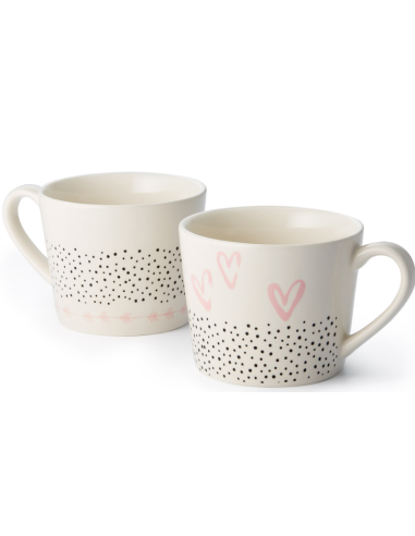 TAZA LADINA CERAMICA 0.28 L (2 MODELOS)