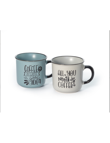 TAZA LEANO CERÁMICA 0.35 L