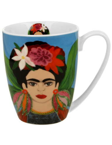 TAZA FRIDA BLUE 0.35 L