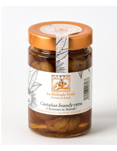 CASTAÑA BRANDY 365 GR LA MOLIENDA VERDA