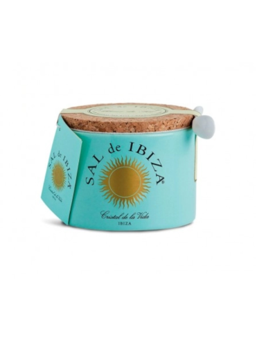 FLOR DE SAL BOTE CERÁMICA 150 GR SAL DE IBIZA